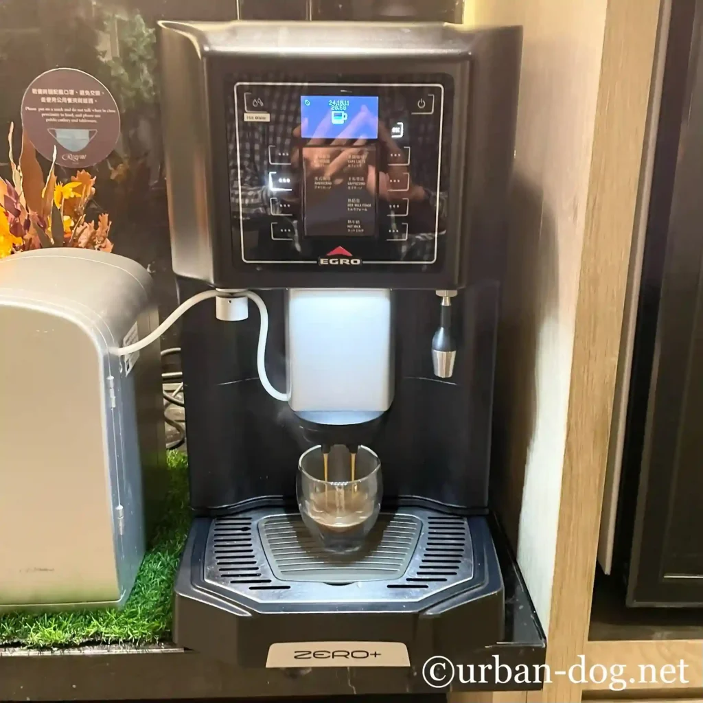 コーヒーマシン