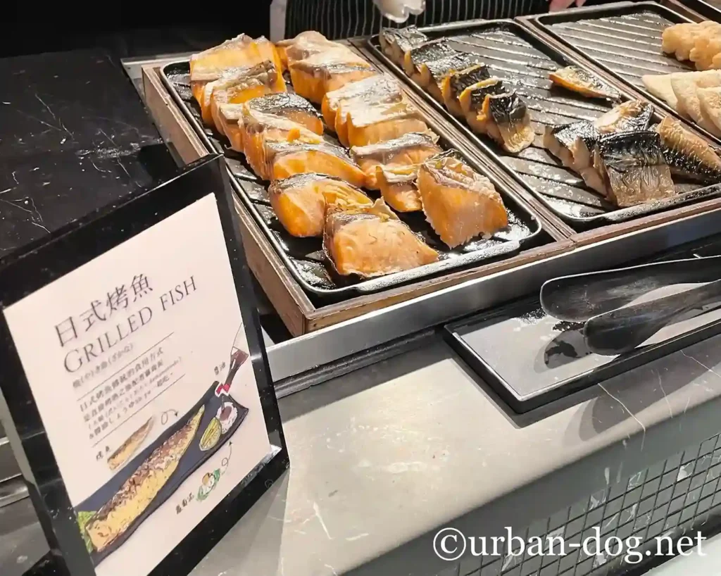 日本式の焼き魚