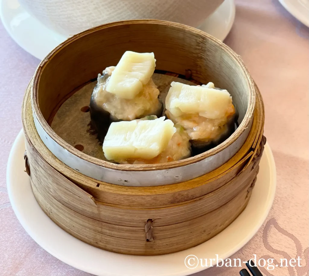 貝柱入り海鮮餃子