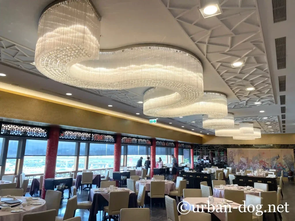 グランドホテル台北の金龍レストラン