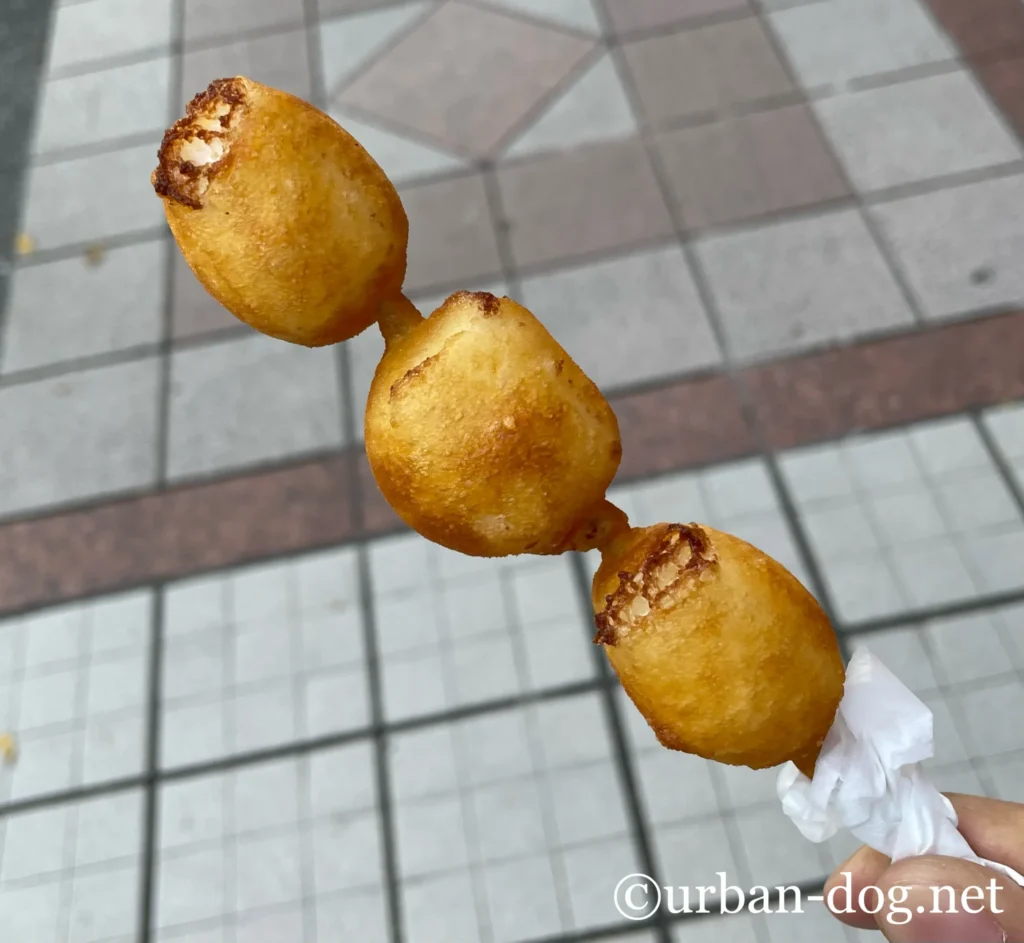 フライドミルクのイメージ