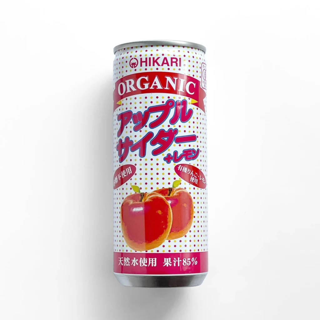 光食品のアップルサイダー