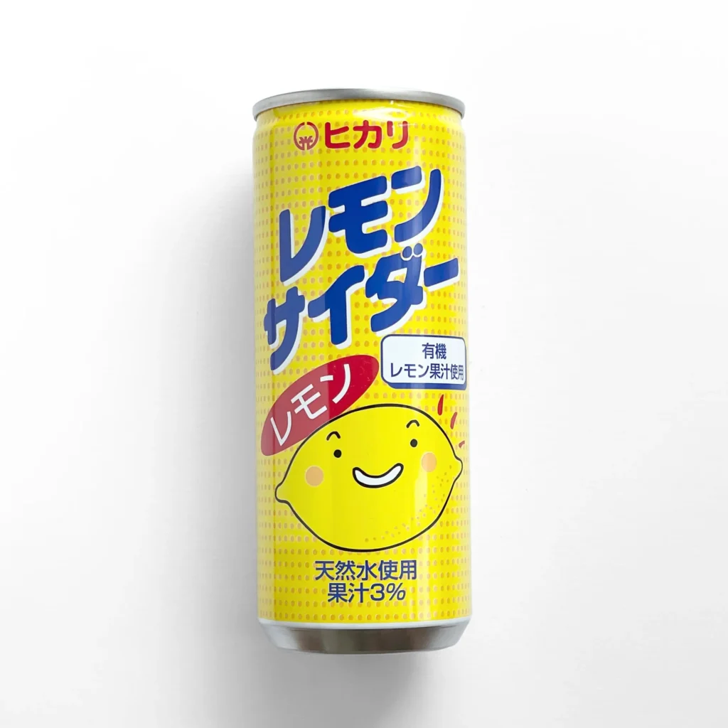 光食品のレモンサイダー