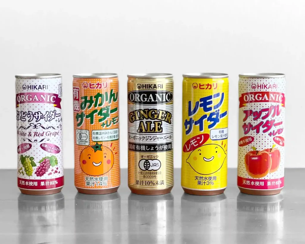 光食品の無添加サイダー