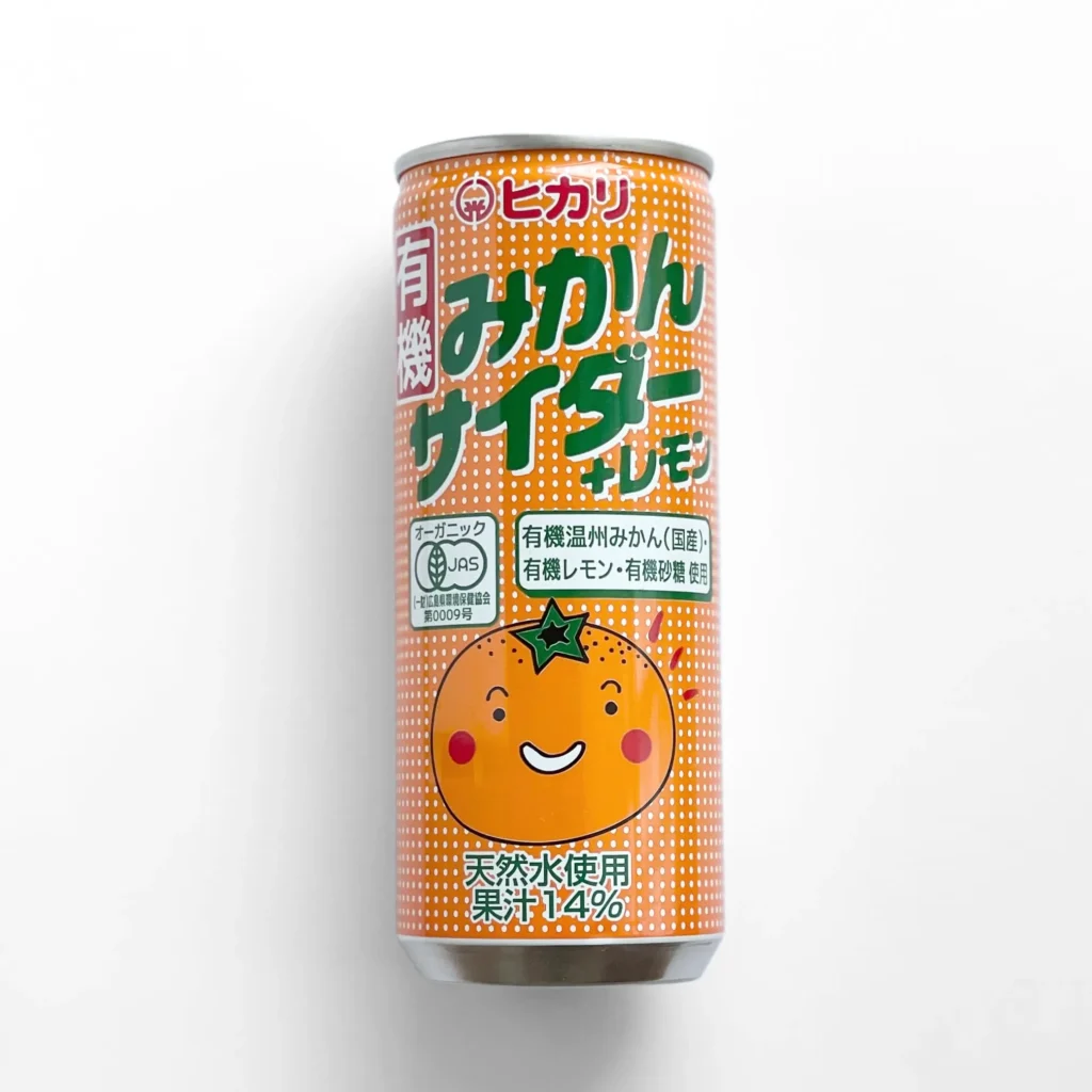 光食品のみかんサイダー