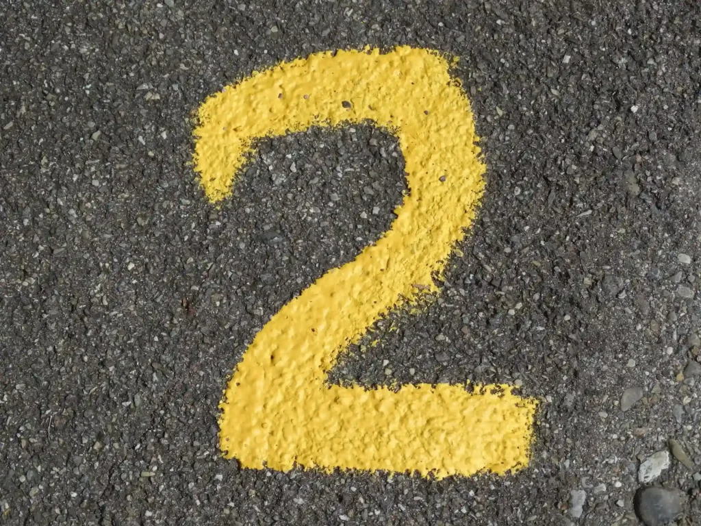 2つ